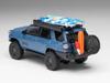 GCD Gaincorp Products Scale Model GCD Diecast Talk Limited Edition Front Runner Toyota 4Runner TRD PRO Overland Cavalry Blue Limited 1/64 1/64 -