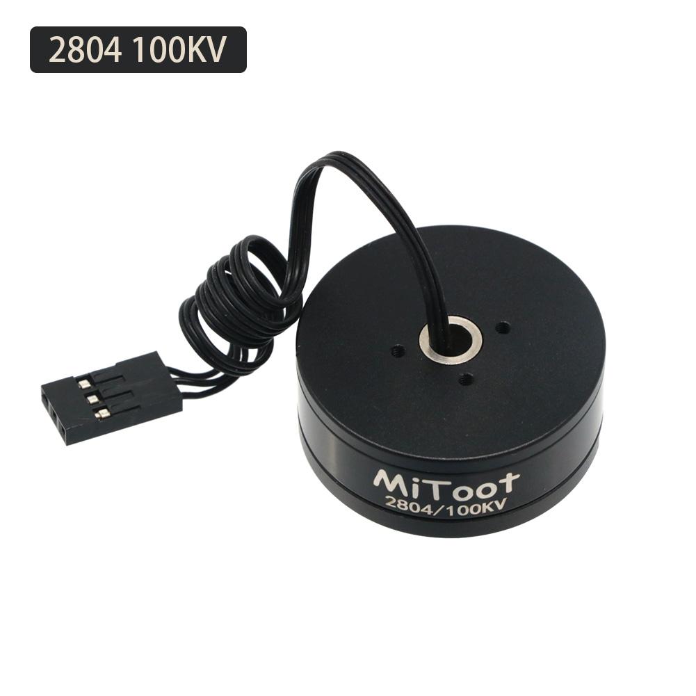 Mitoot Brushless Gimbal Motor 2208 80T/ 2204 260KV / 2804 100KV / 2805 140KV / 2206 100T For CNC Digital Camera Mount FPV Drone