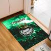 Custom Name Palmeiras Team Crest Rug Game Carpet, Floor Mat for Bedroom Living Room Entryway Rug, Home Decor Idea Gift for Christmas birthday