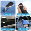Karell New Atrai Passenger Seat Open Tray Rubber Mat for Passenger Seat Cup Easy No Rattle Mat, Non-Slip Holder, Installation, Waterproof,