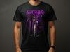Wizard Fantasy Art T-Shirt, RPG Gamer Tee, Roleplaying Game Shirt, Dungeons Mons