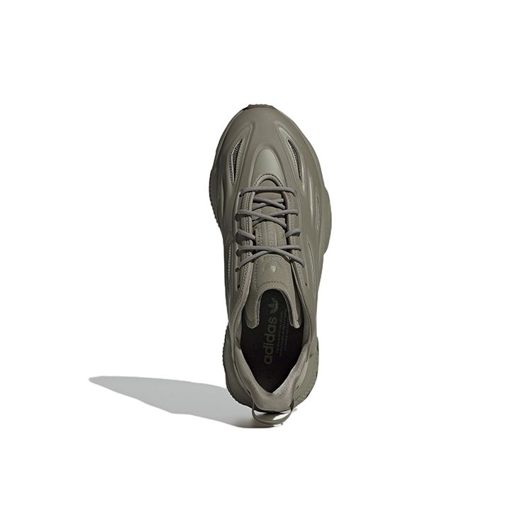 Adidas Originals Ozweego Celox Shock Absorbing Non-Slip Low-Top Sports Casual Shoes Unisex Sneakers Dark-Brown GZ4870