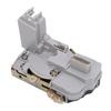 Door Lock Block Assembly Improved Safety Long Lasting Metal OEM Standard for 307 Sedan 2004 To 2011
