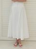 Liel Via Flare Skirt (White)
