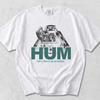 Vintage Washed Hum T-shirt, 90s Band Tee