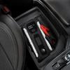 Car Starter for Depleted 12V Vehicle Batteries, with Digital Battery Display, USB Output, Integrated LED Light, Starter-Clamp Cable, and Zippered Case