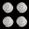 4Pcs Guitar Knobs Potentiometer Guitar Turn Knobs Replacements Bass Effect Button Control Knob Turning Knob Bass Knobs