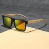 6 Pairs of Multi-color Retro Half Frame Glasses Unisex Ultra Light PC Frame and TAC Lenses Fashionable Casual Glasses