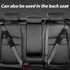 Car Seat Belt Shoulder Pads with Joyful Face Design, Comfortable Pressure-Relief Cushions for Enhanced Driving Experience and Interior Upgrade
