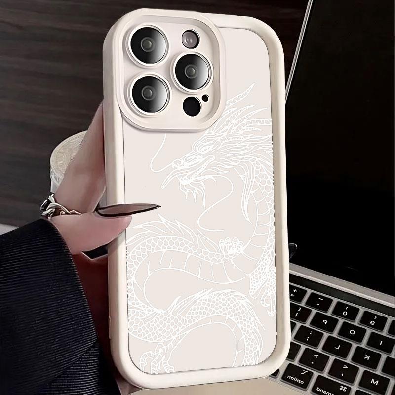 

Phone Case For Samsung Galaxy A55 A54 A52S A52 A51 A71 Jump3 Buddy 3 Quantum 4 5 Shockproof Silicone Soft Chinese Dragon Cover Samsung M44 5G