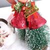 Not Ringing Xmas Tree Decorations Window Door Christmas Bells Ornaments  Home Decorations