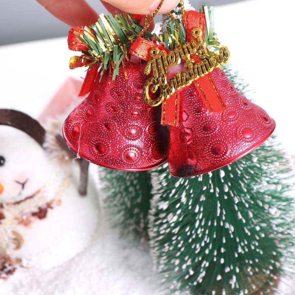 Not Ringing Xmas Tree Decorations Window Door Christmas Bells Ornaments  Home Decorations