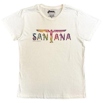 Santana Unisex Adult Angel Wings Logo T-Shirt