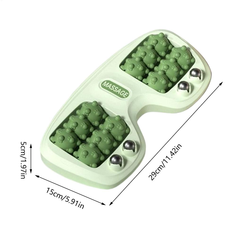 Foot Roller Massager Foot Massage Magnetic Bead Roller Multi-Point Foot Massage Foot Therapy Rubbing Foot Massager