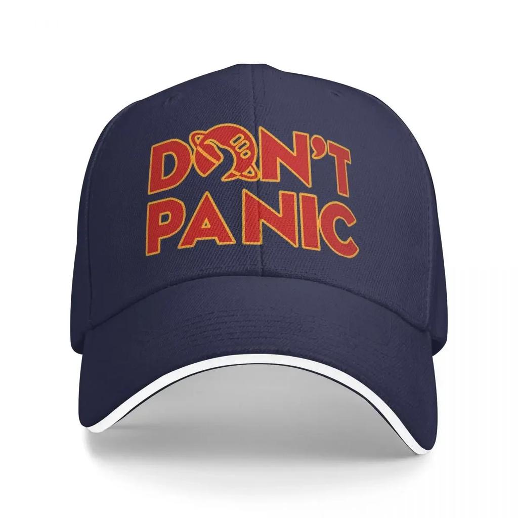 The Hitchhikers Guide To The Galaxy Film Casual Baseball Cap Outdoor Sport Trucker Hat Spring Adjustable Unisex Adult Baseball Caps