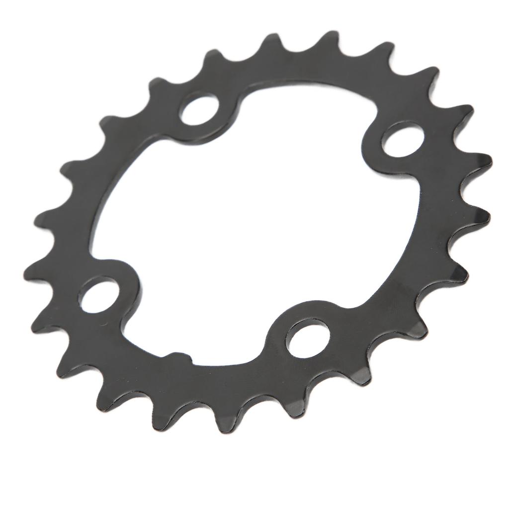 22T Bicycle Chainring 8 9 10 Speed Crank Carbon Steel Replacement Chainring 64mm BCD