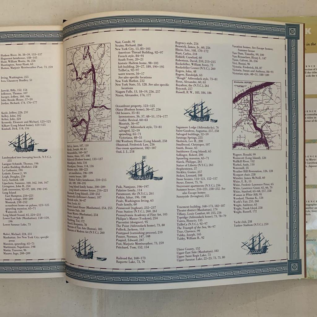 [USED] NEW YORK STYLE Interiors Foreign Books Rare Photo Collection