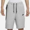 Nike Sportswear Tech Fleece Color Block Logo Drawstring Casual Shorts Men Shorts Gray FB8172-063
