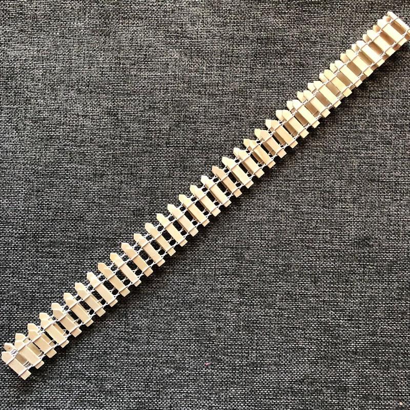 90cm Mini Fences Potted Succulent Plants  Flower Fences Horticultural Decorations Fences  Moss Micro Landscape Ornaments