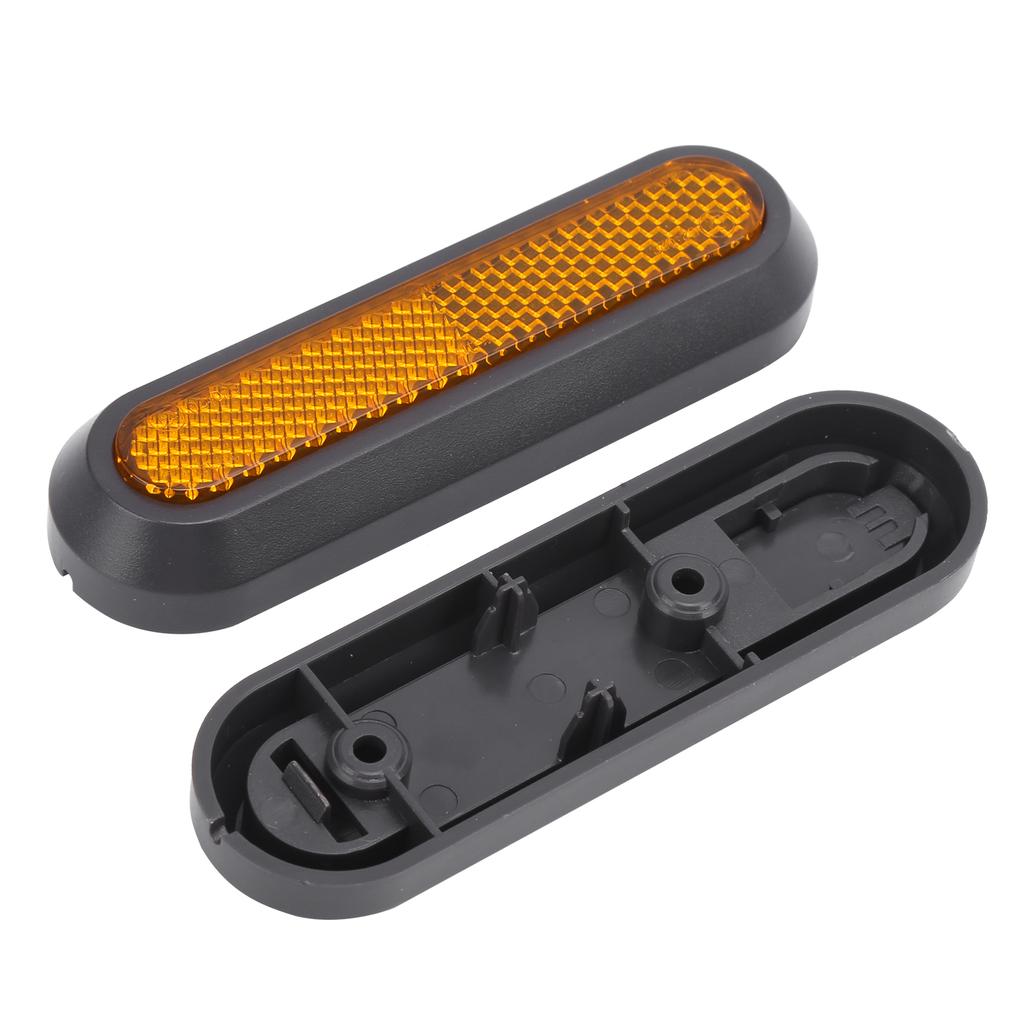 Scooter Rear Wheel Decorative Cover Reflective Strip with Screws for Xiaomi M365 PRO PRO2