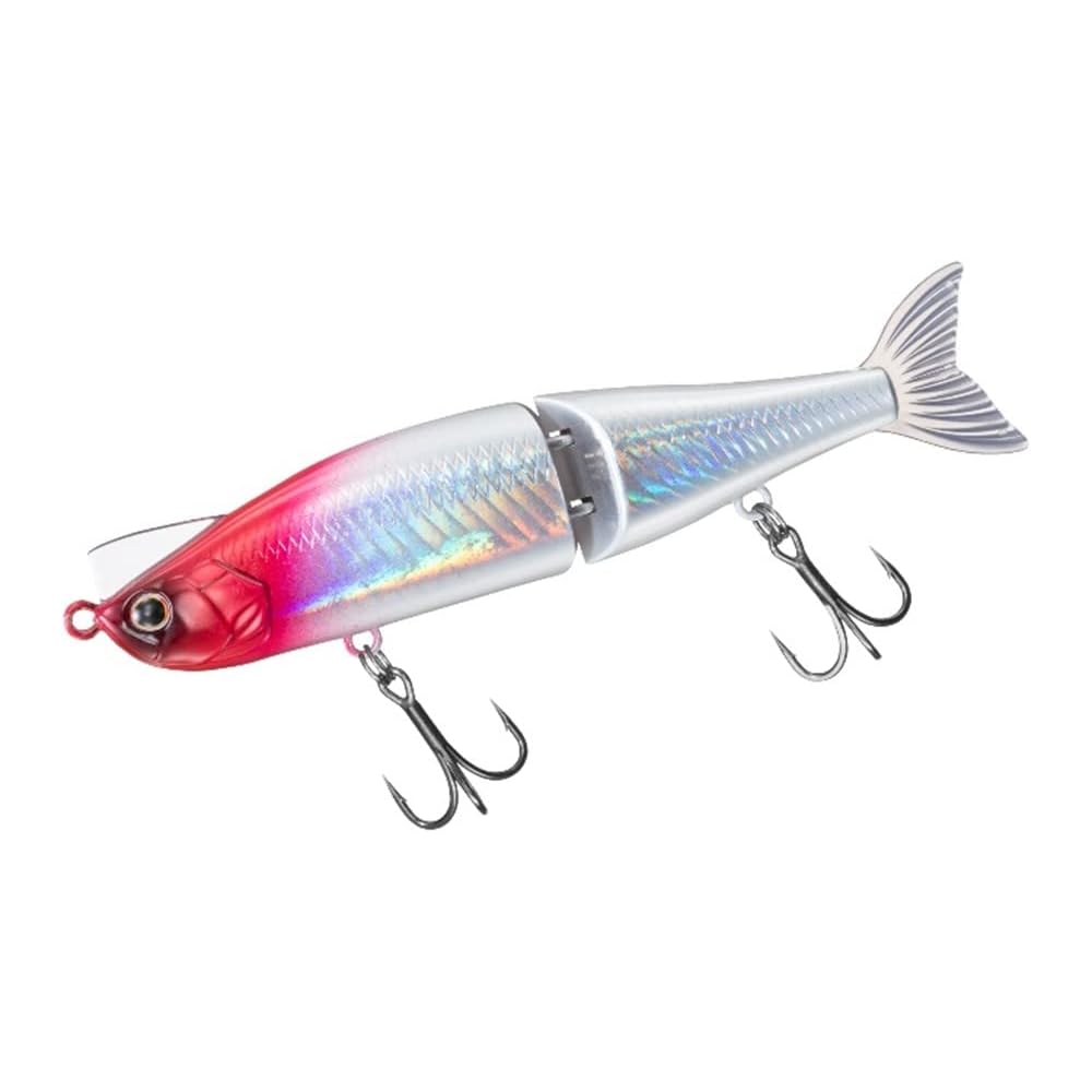 Daiwa Morethan Rayz Shad J 100S Adell Red Head Fishing Lure 100mm 15g