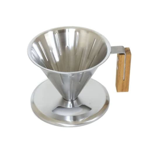GLOCAL STANDARD PRODUCTS TSUBAME M&W Dripper 2.0 / SUS Silver