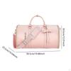 Women Garment Duffel Bag Adjustable Strap Travel for Business Hiking