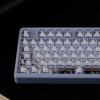 Tasti trasparenti a doppio scatto Profilo Cherry 114 Tasti Bianchi Completamente Trasparenti Tasti in PC per Switch Meccanici Gateron MX