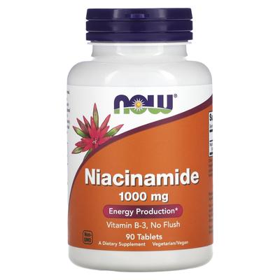 Niacinamid, 1 000 mg, 90 tablet
