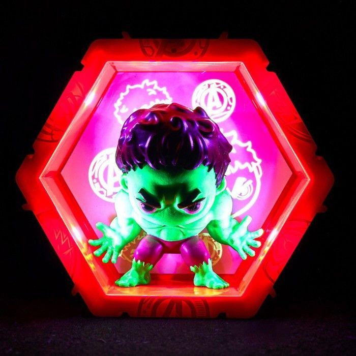 Figuur WOW! Pods Marvel - WOW SPULLEN - Hulk - Groen - 175g - 15x5.3x15cm - Vanaf 3 jaar