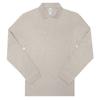 B&C Mens My Polo 210 Plain Long-Sleeved Shirt