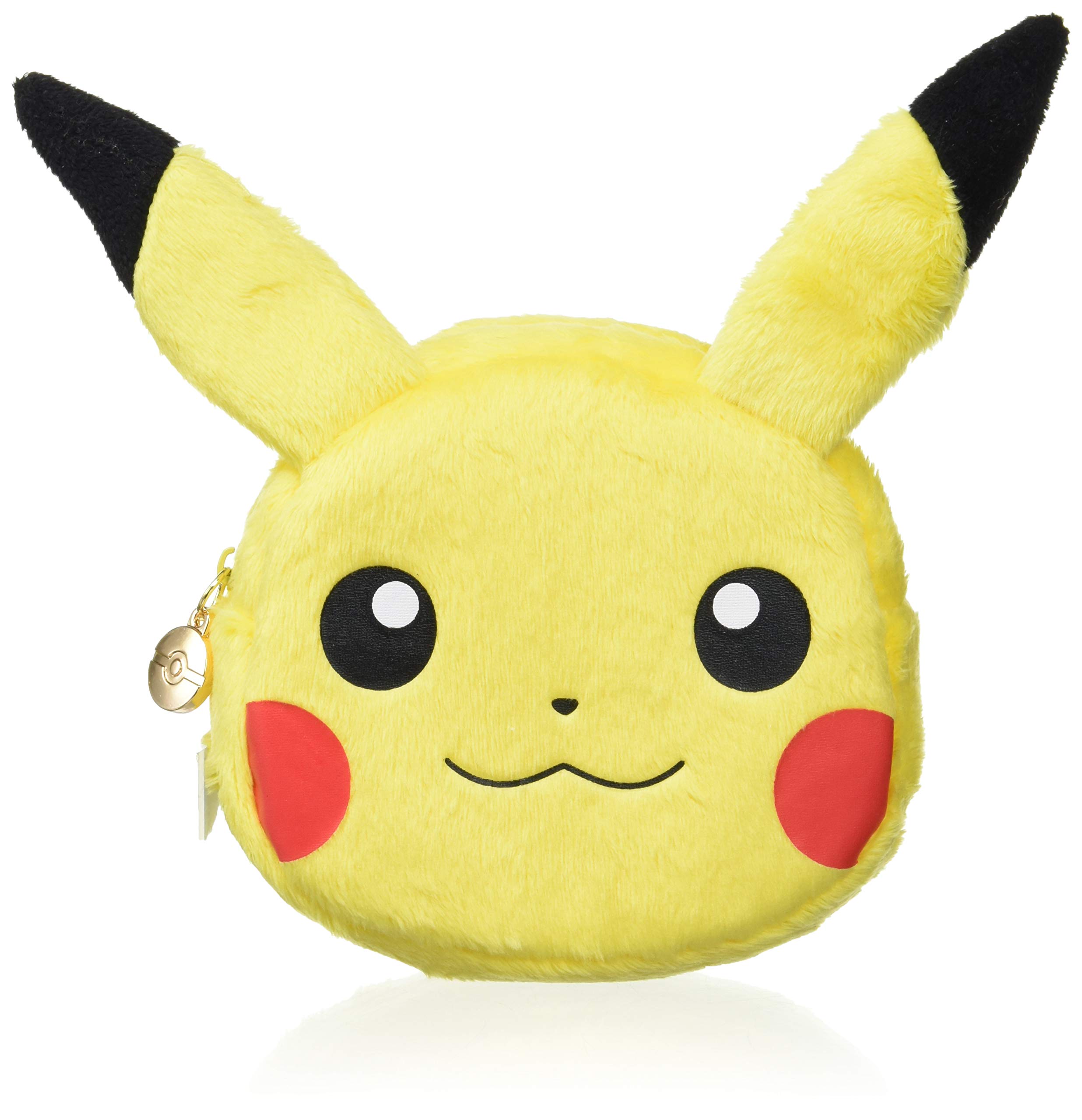 

Косметичка с лицом покемона Пикачу