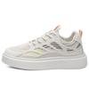 Autumn men's shoes little white shoes casual trendy shoes versatile mesh breathable sports shoes men's board shoes platform heightening shoes