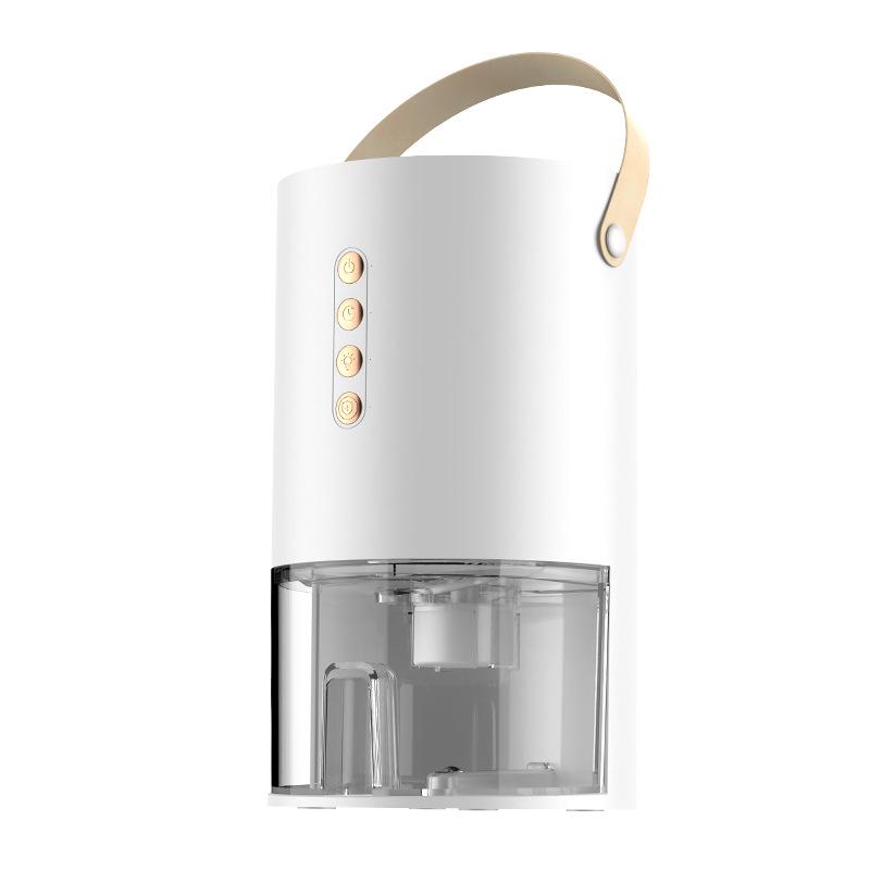 Dezumidificator Silențios Huinan și Purificator de Aer cu Ioni Negativi pentru Casă Dormitor