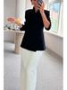 Womens Autumnwinter 2024 Casual Satin Onebutton Blazer European American Style
