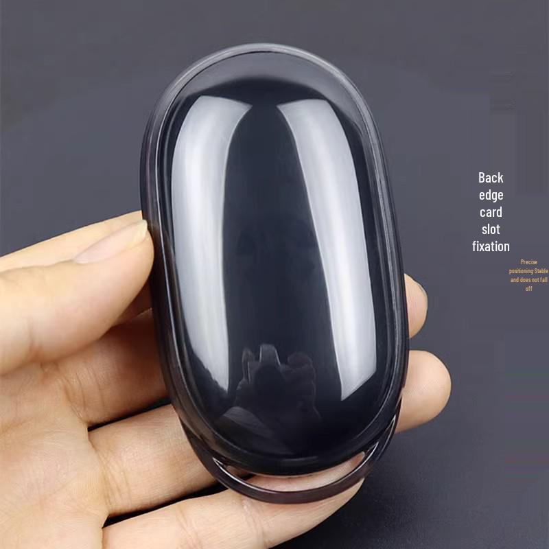Ultra-thin Transparent Key Case for NIO ET7/EC7/ES7 (2022-2024 Models) - Full Coverage Car Accessory