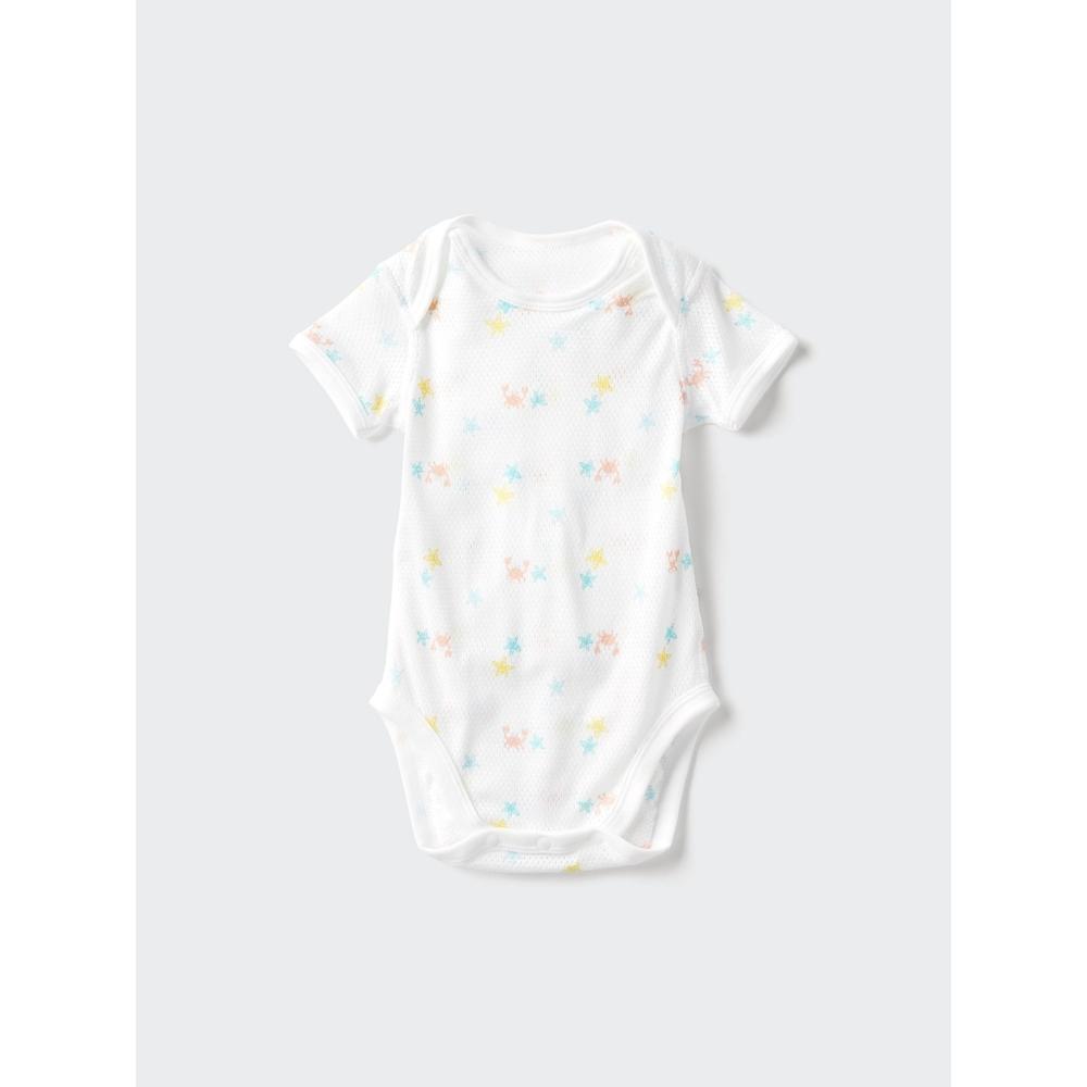 Uniqlo Japan Cotton Mesh Bodysuit