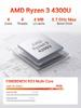 FIREBAT R3 Mini PC AMD Ryzen 3 4300U 8GB/16GB LPDDR4 RAM 256GB/512GB SSD M.2 SATA Windows11 Pro Desktop Computer WiFi6 BT5.2