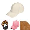 Timeless Design Unisex Women Soft Faux Leather Baseball Cap For Everyday Fashion