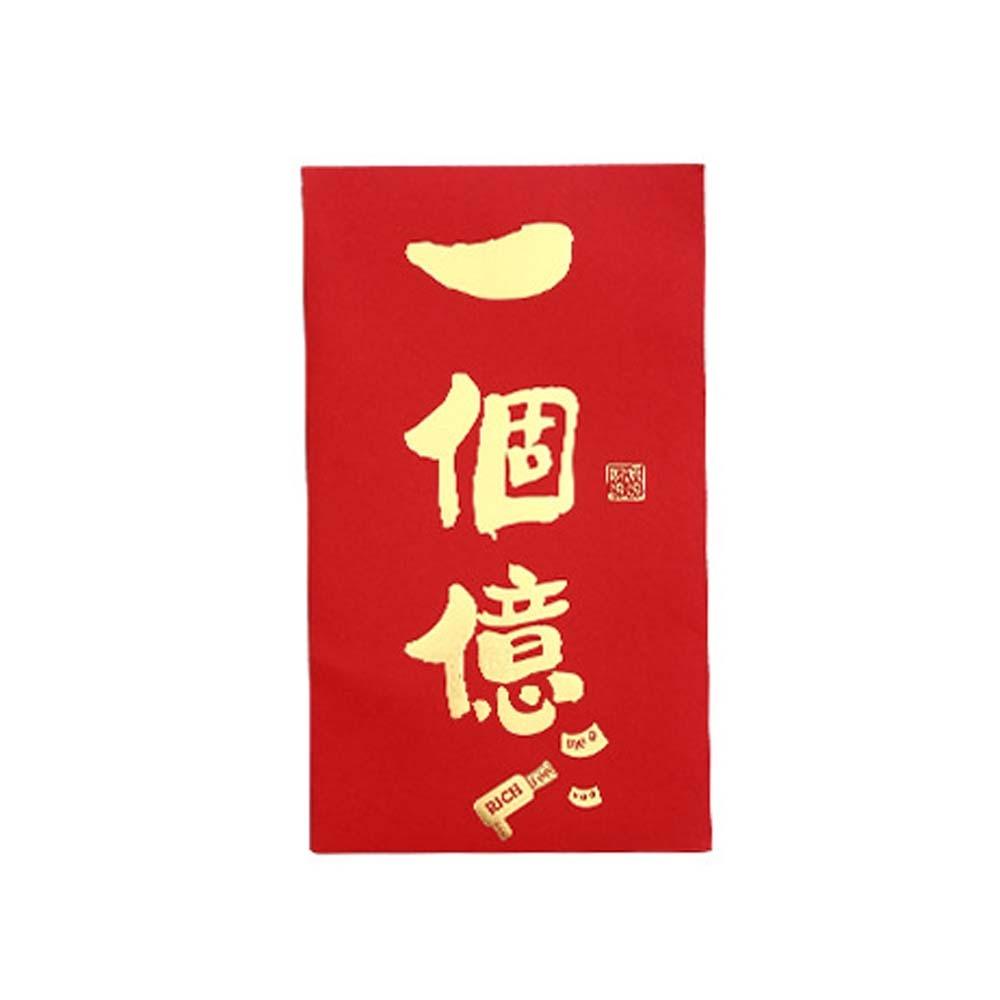 Traditional Bronzing Year of Horse Red Envelopes Horse Theme Money Envelope Festival Gifting
