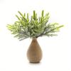 12 Pcs/2 Bundles Artificial Plants Fake Pine Vases Christmas Decorations for Home Wedding DIY Gifts Box Wreath Scrapbooking Plastic Flowers