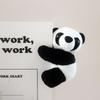 Lalka magnetyczna Fubao Friend Panda, 8 cm, mieszane kolory, popularne zabawki dla koreańskich dzieci