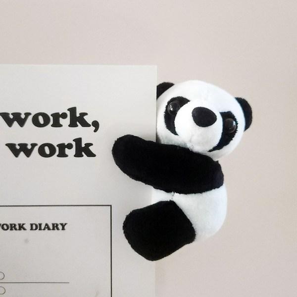 Lalka magnetyczna Fubao Friend Panda, 8 cm, mieszane kolory, popularne zabawki dla koreańskich dzieci