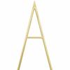 Metal Christmas Tree Gold 125 cm Powder Coated Steel