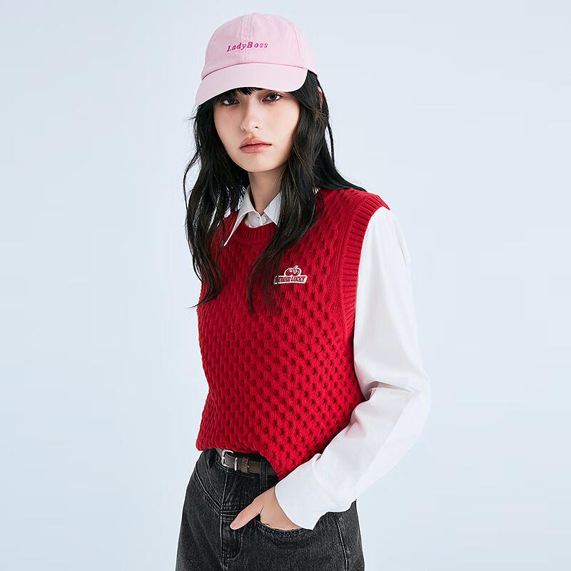 Новый вязаный жилет-топ LED IN 2025 M