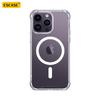 ESCASE IPhone 14 Pro Max Case with MagSafe Magnetic Charging, Ultra-Thin Airbag Shockproof Clear Protective Cover for Men And Wome