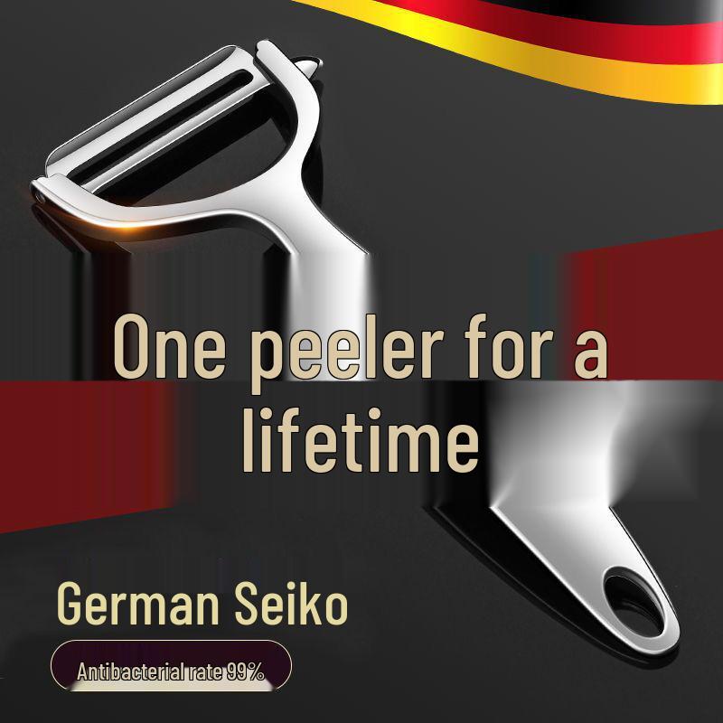 Premium Multifunctional Stainless Steel Fruit & Vegetable Peeler