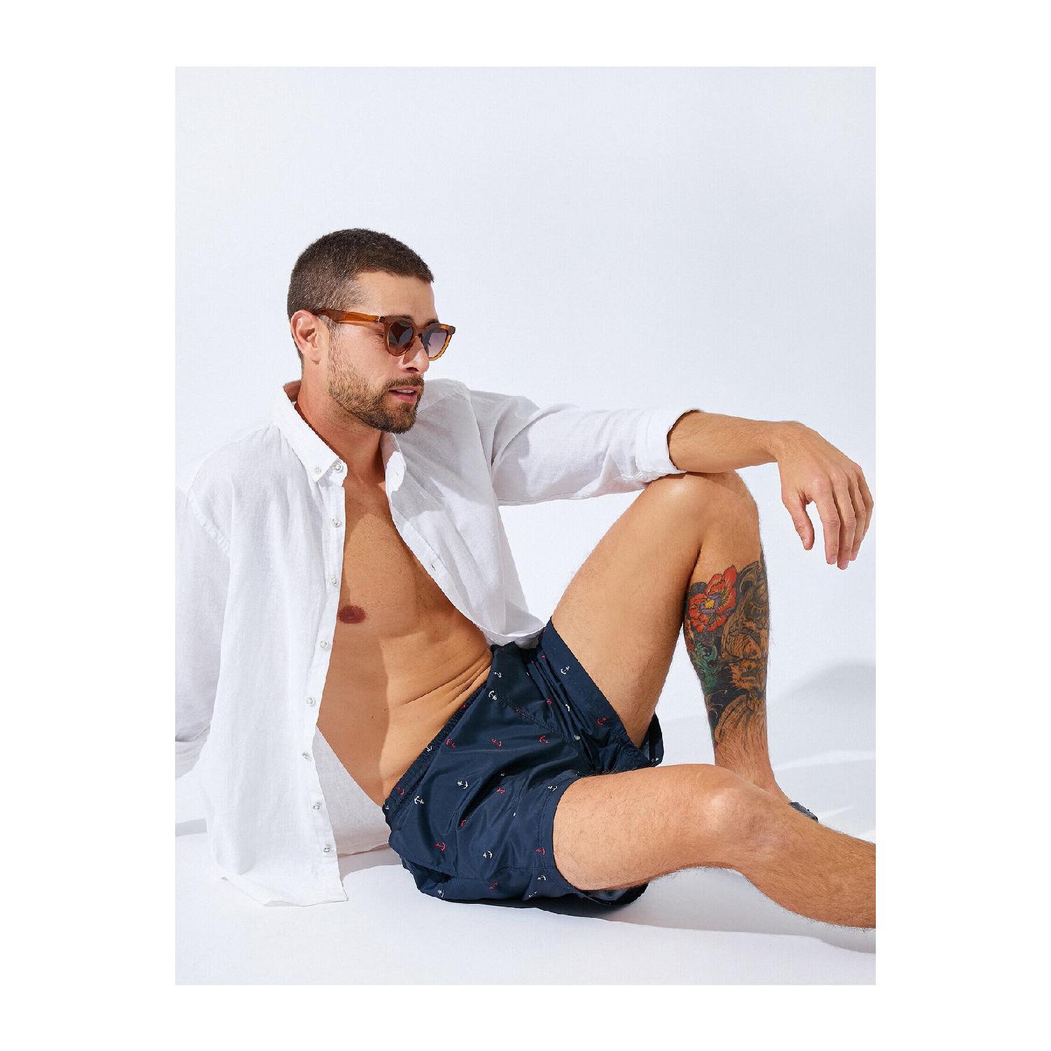 

Шорты для плавания с рисунком