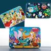 100-Piece Wooden Jigsaw Puzzle Tin Box for Children Ages 3-7: Educational Cartoon Toy