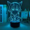 Night 3d Lights Boys Girls Fairy Tail Action Figure Fairy Lamp 16 Remote Colors